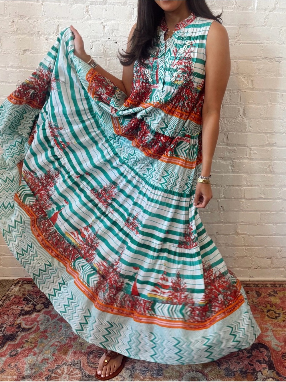 NWT Pol maxi dress size LARGE